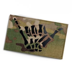 Bon Shaka felvarró 127x76mm