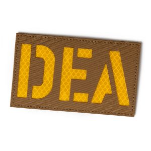 DEA felvarró 127x76mm