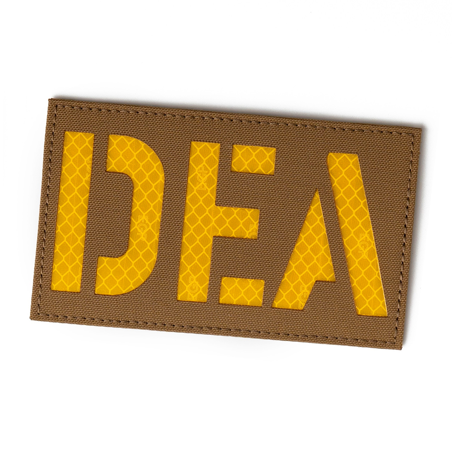 DEA felvarró 127x76mm