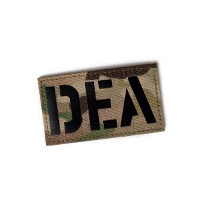 DEA felvarró 89x51mm