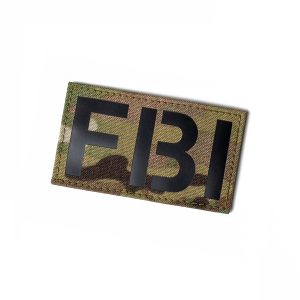 FBI felvarró 89x51mm