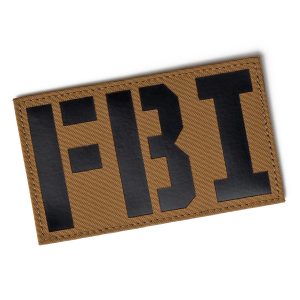 FBI felvarró 127x76mm