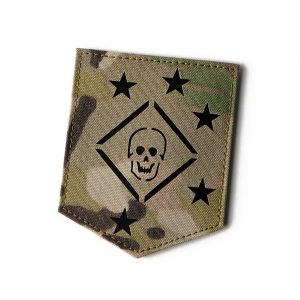 MARSOC felvarró 75x75mm