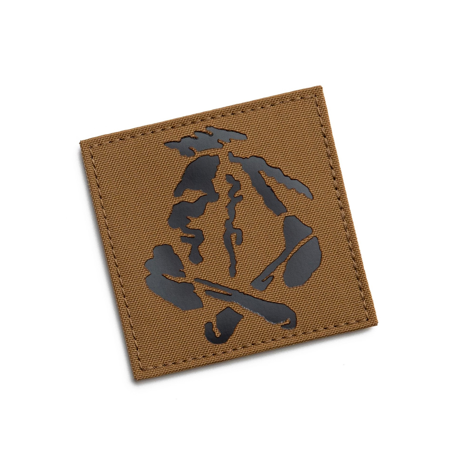 Tribe felvarró 75x75mm