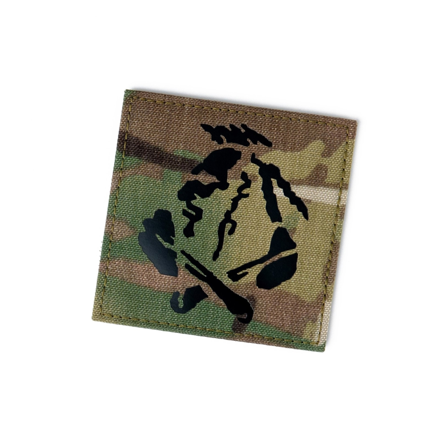 Tribe felvarró 75x75mm