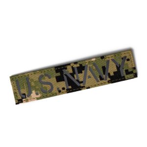 U.S. NAVY felvarró 130x30mm