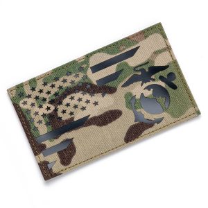Amerikai zászló és EGA 127x76mm