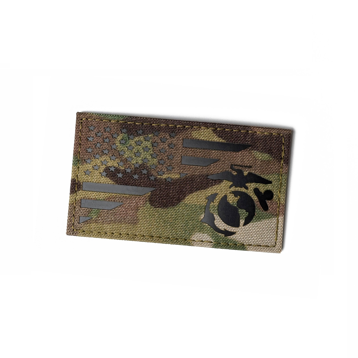 Amerikai zászló és EGA 89x51mm