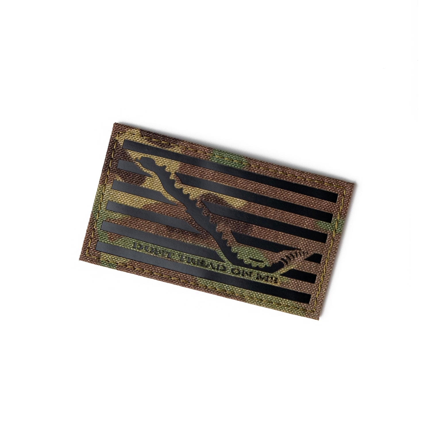 Dont trade on me felvarró 89x51mm