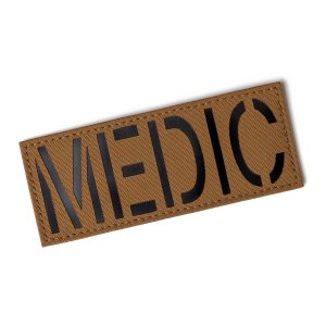 MEDIC felirat 130x51mm