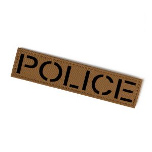 POLICE felirat 130x30mm
