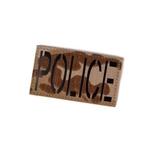 POLICE felirat 89x51mm