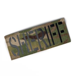 SHERIFF felirat 130x51mm