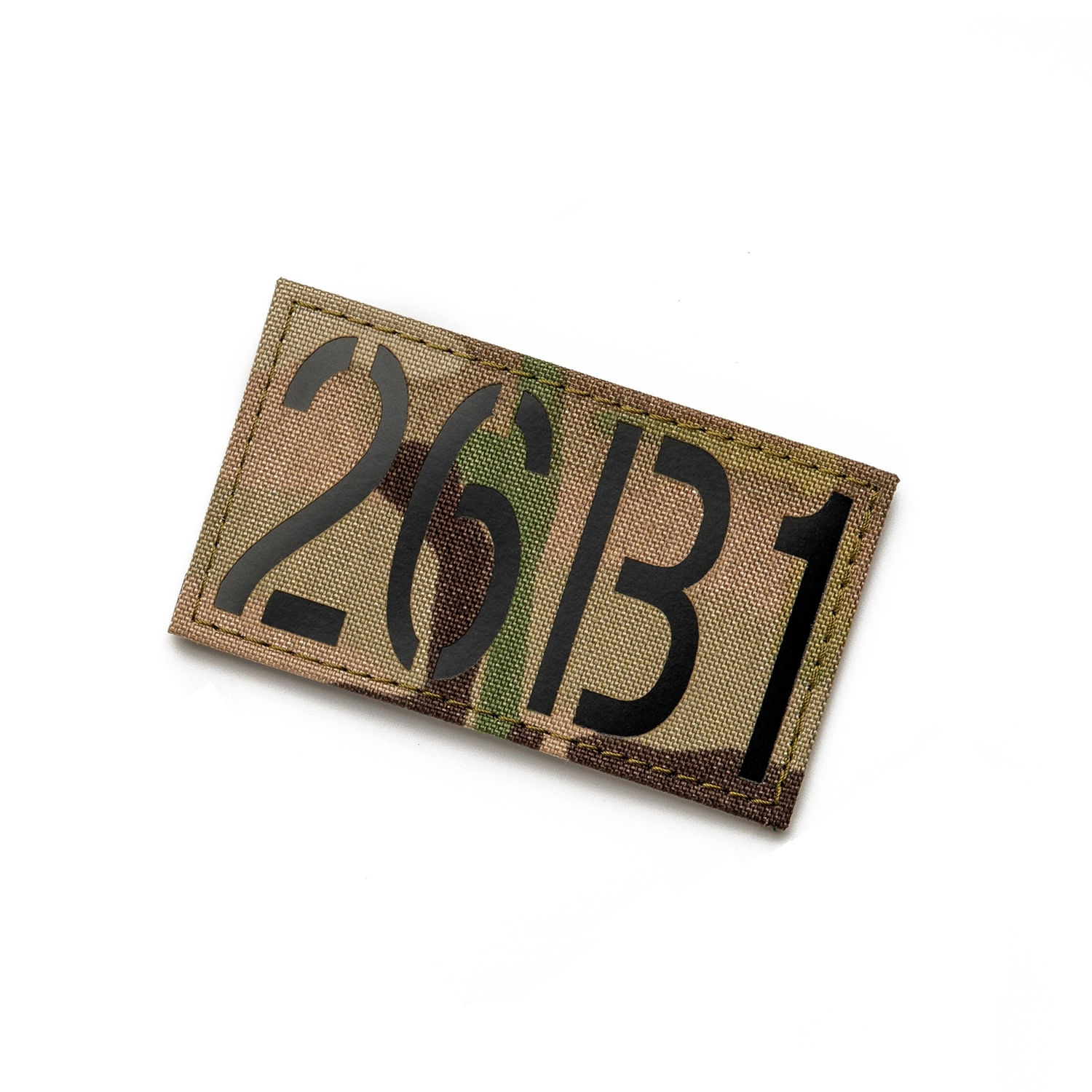Callsign felvarró 89x51mm