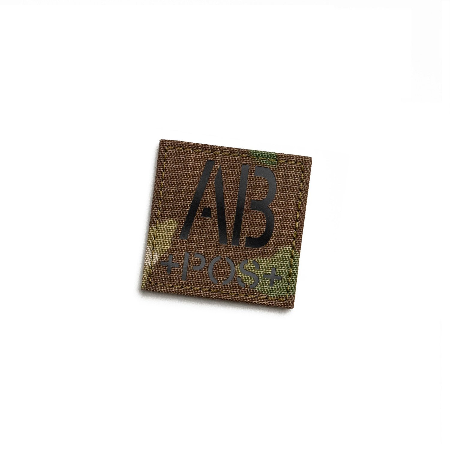 Vércsoport felvarró 50x50mm