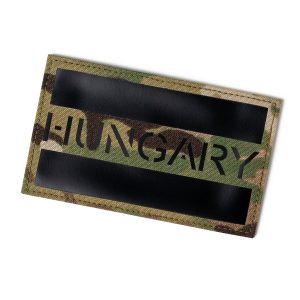 HUNGARY felirat felvarró 127x76mm