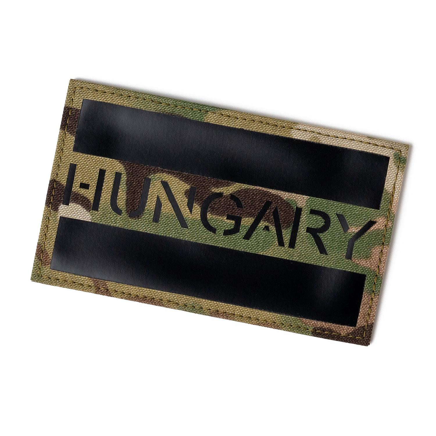 HUNGARY felirat felvarró 127x76mm