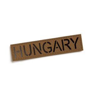 HUNGARY felirat felvarró 130x30mm