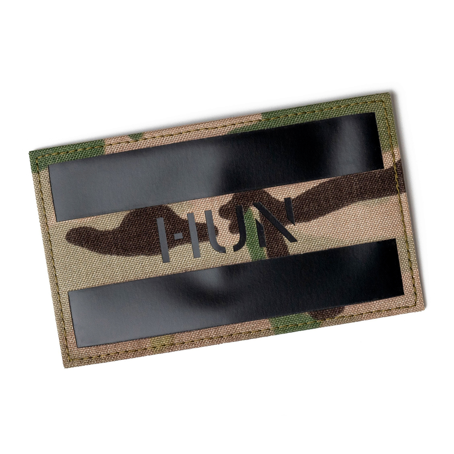 HUN felirat felvarró 127x76mm