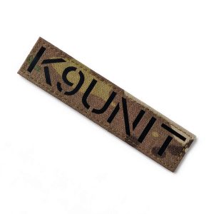 K9UNIT felvarró 130x30mm