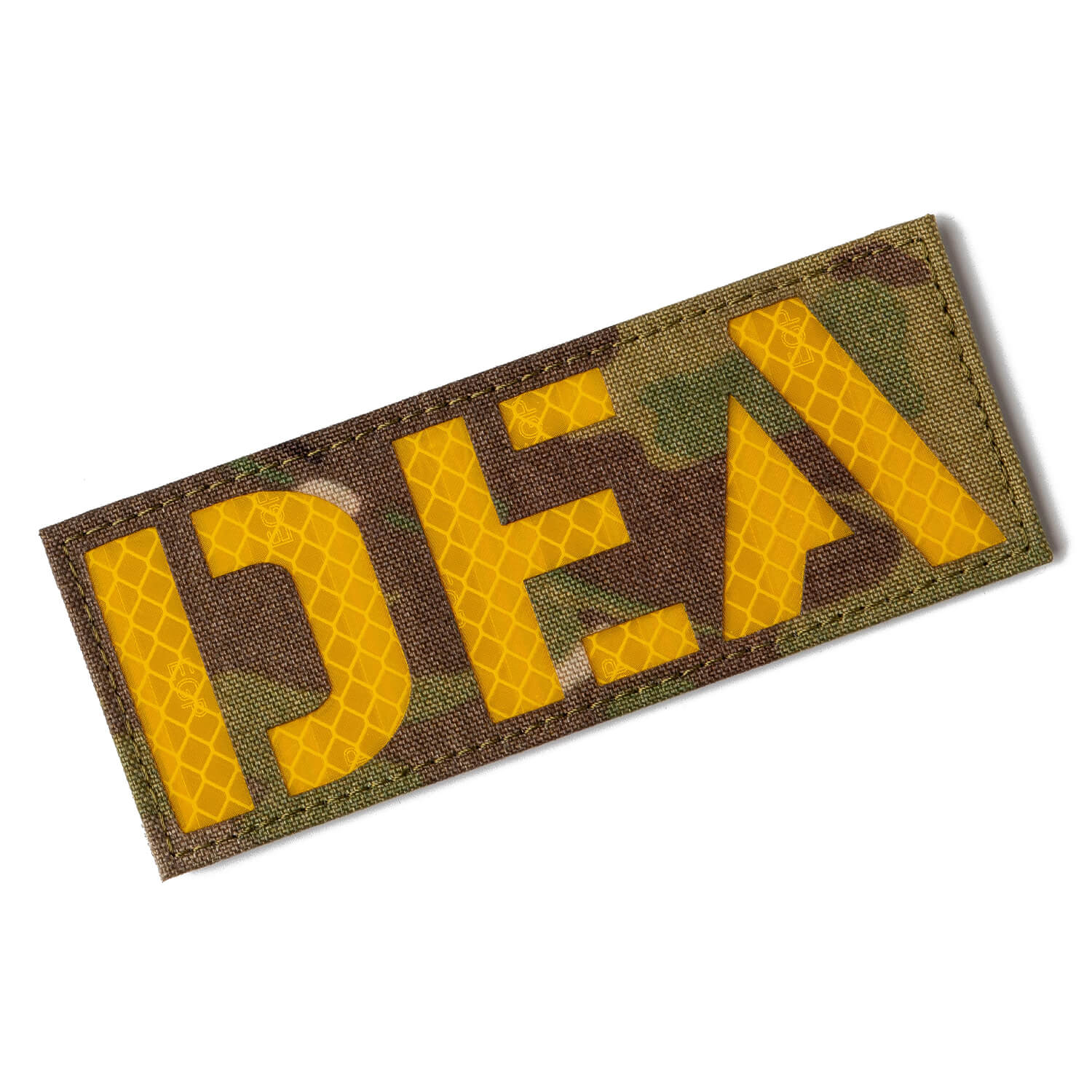 Amerikai DEA felvarró 130x50mm