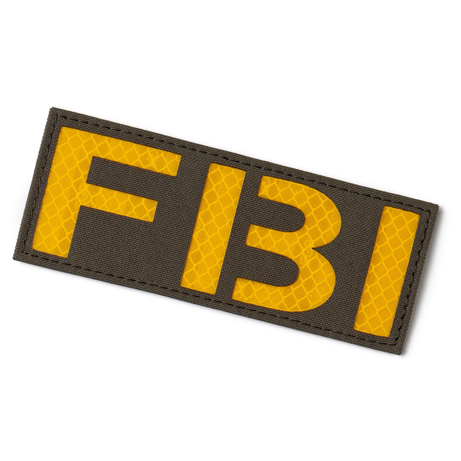 Amerikai FBI felvarró 130x50mm