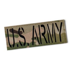 U.S. ARMY felvarró 130x50mm