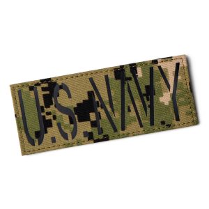 U.S. NAVY felvarró 130x50mm