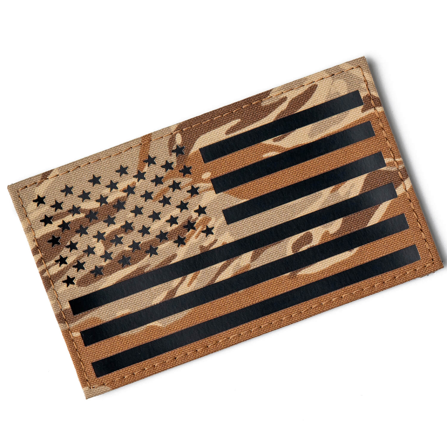 Amerikai zászló 127x76mm Deserttigers tripe