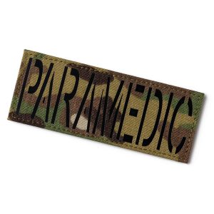 PARAMEDIC felirat 130x51mm