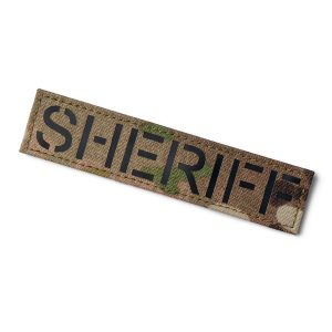 SHERIFF felirat 130x30mm