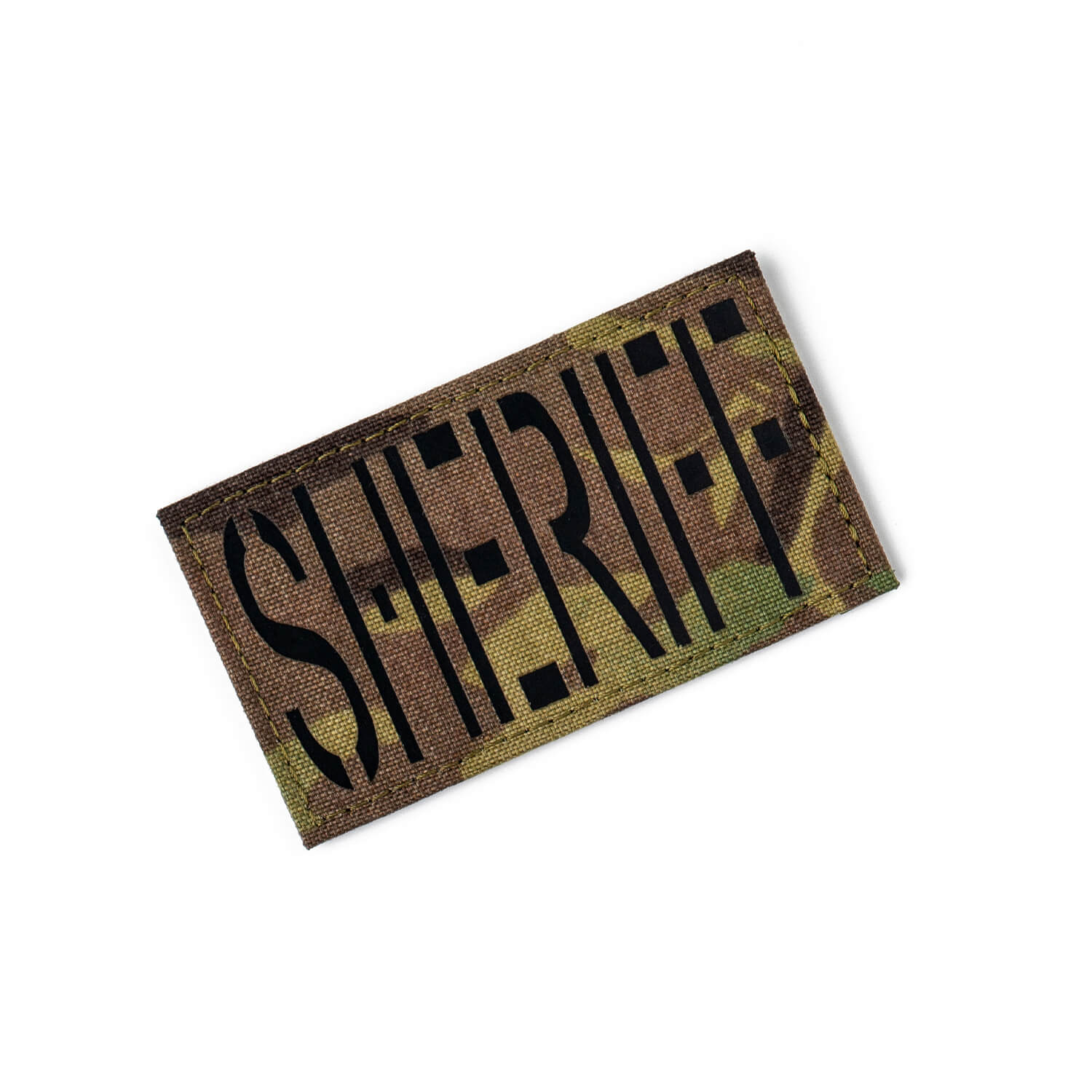 SHERIFF felirat 89x51mm
